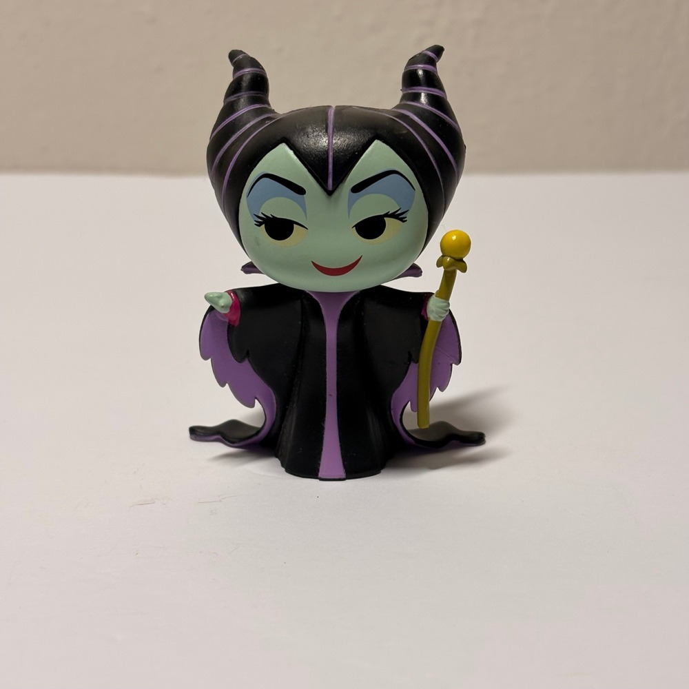 Funko Mystery Minis Disney Maleficent Figure Black Excellent Sleeping Beauty